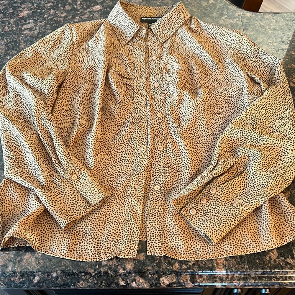 Norton McNaughton petite blouse 12